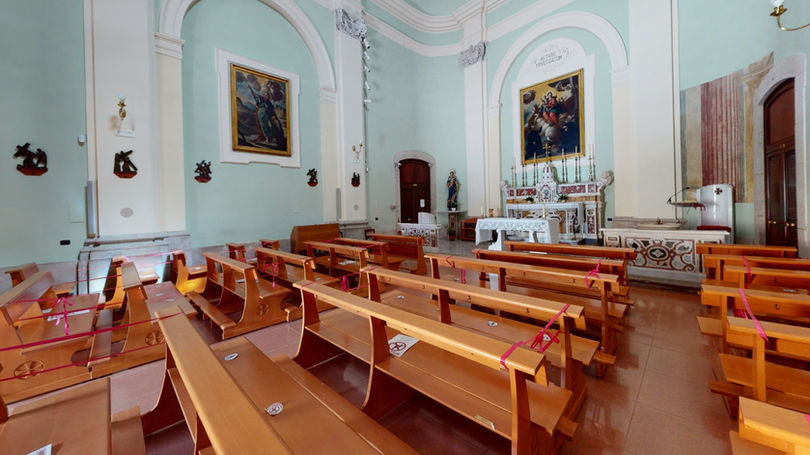 Q3DLAB, scan, virtual tour, matterport, 3d scan, 3d laser, 3d virtual tour, tour virtuale, scansione 3d, laboratorio, prototipazione, q3dlab, chiesa santa maria della verità