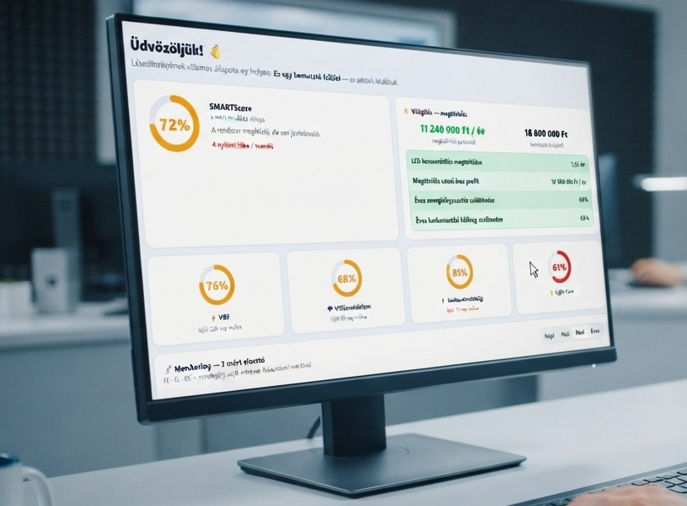 SMARTGuard felhasználói felület