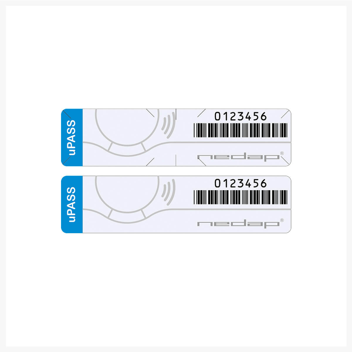 UHF Windshield Tag