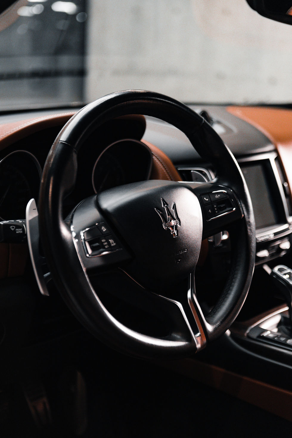 Miniatura: Maserati Levante GranLusso 2019