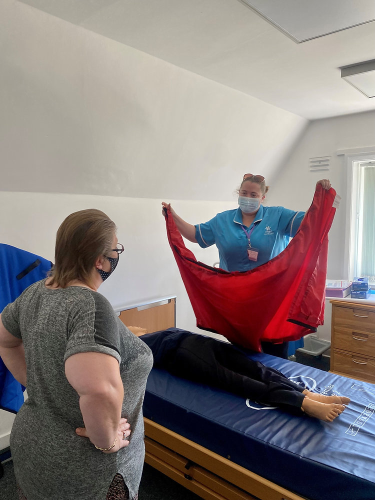 Moving & Handling Training.