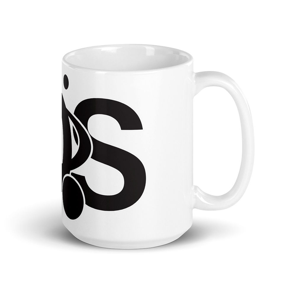 Thumbnail: copy of White glossy LOS mug