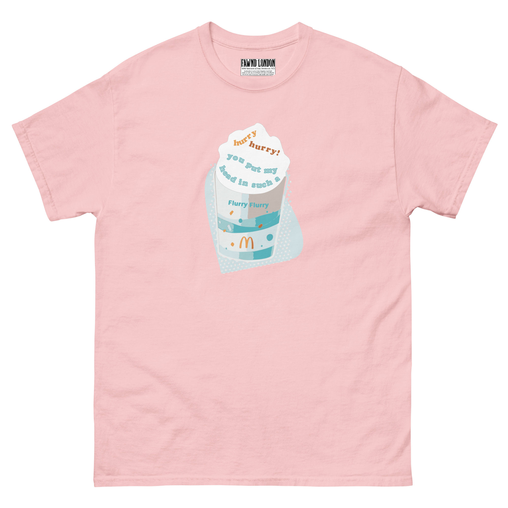 Flurry Flurry Original T-Shirt - Light Pink