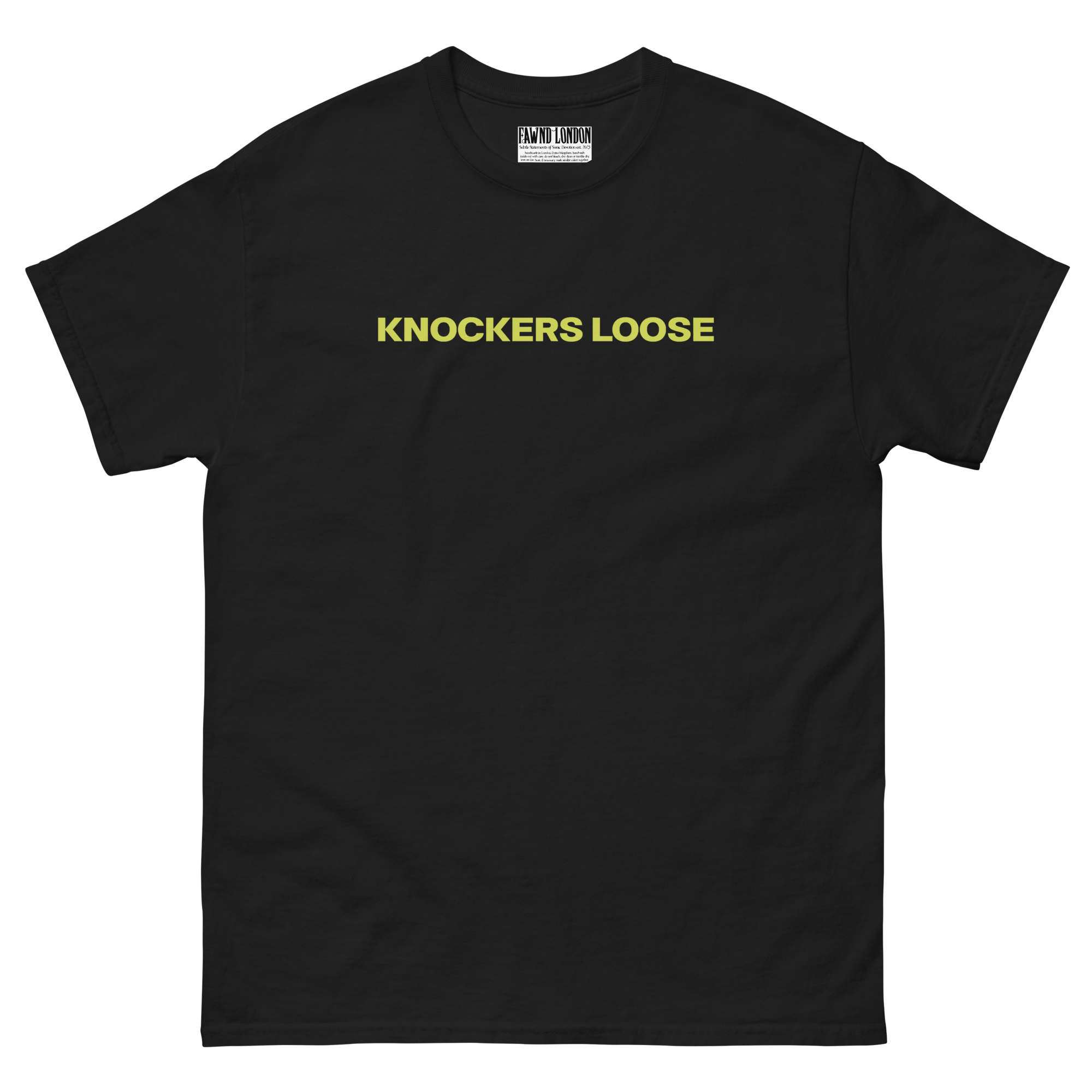 Knockers Loose Original T-Shirt - Black
