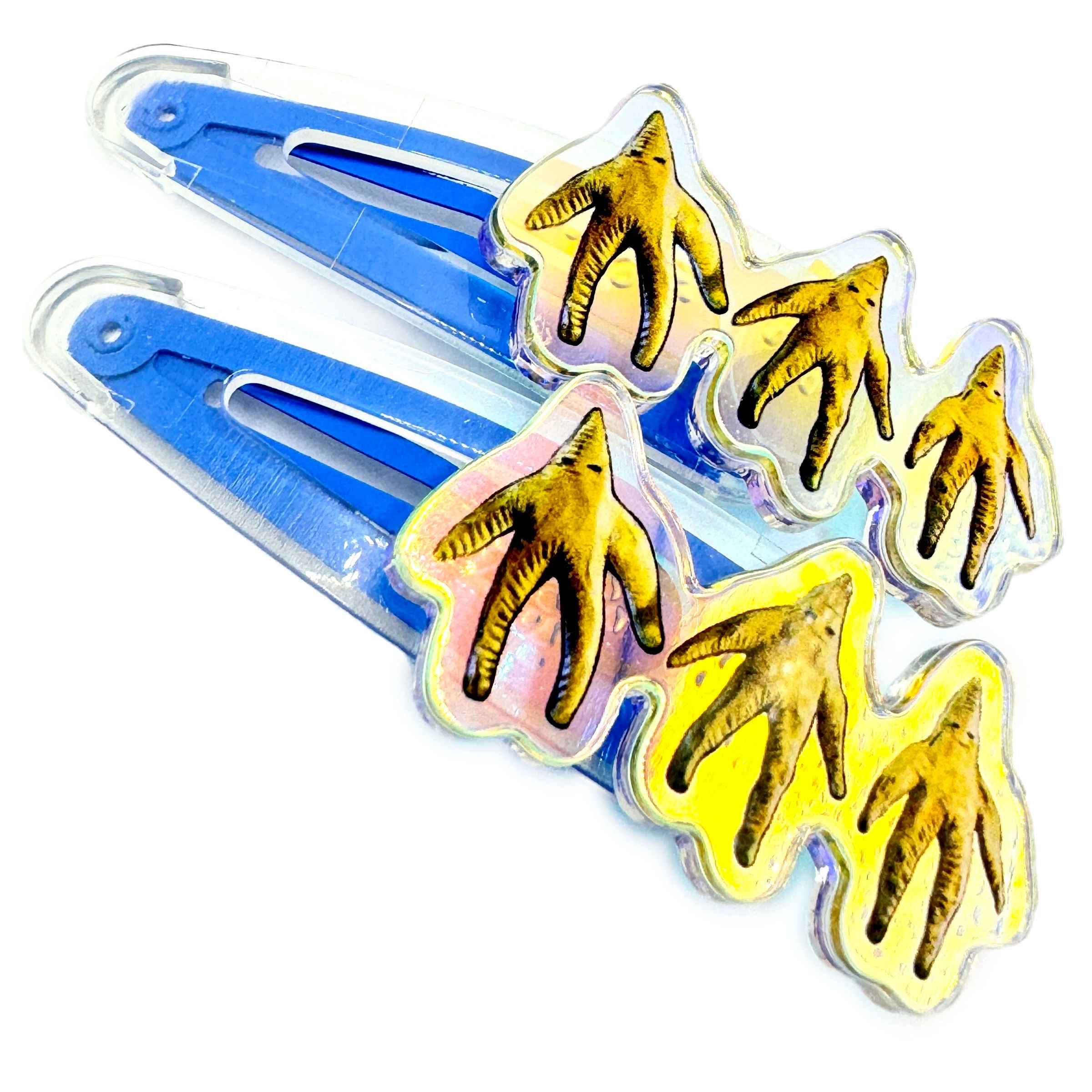 SMFS ‘Star Guys’ Acrylic Hair Clips