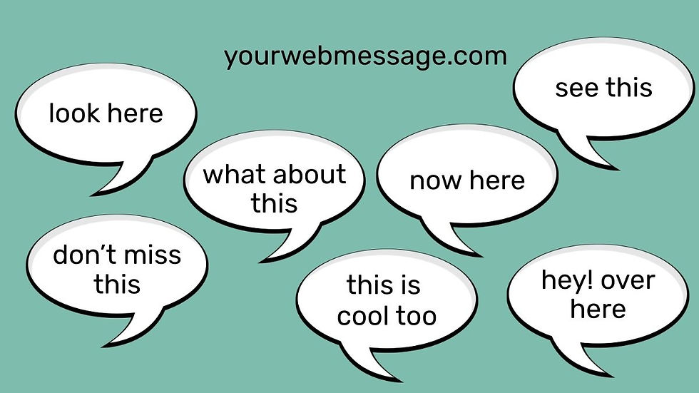 Your Website Messaging Is Working Too Hard