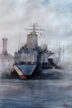 HMS Misty