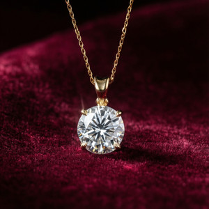 Signature Solitaire Pendant