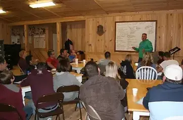 Leadership teaching to leaders