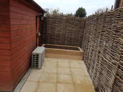 raised flower bed