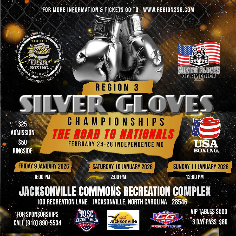 Region 3 Silver Gloves Championships