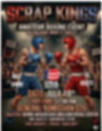 Scrap Kings Amateur Belt Show