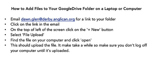 GoogleDrive Instructions 1