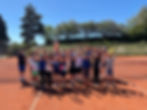 Saisonauftakt beim TC Rutesheim: Traditionelles Bändelesturnier begeistert Tennis Nachwuchs