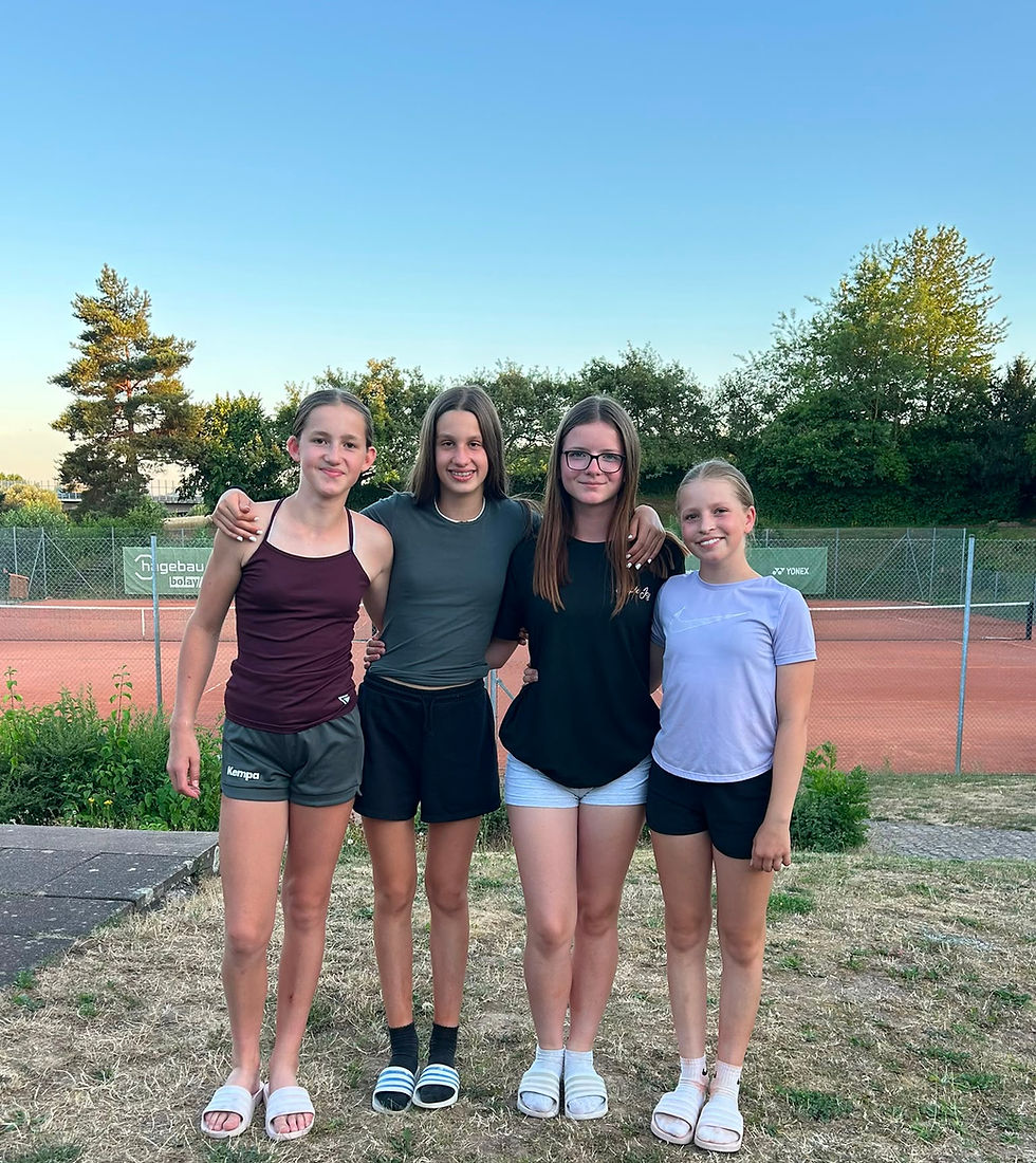 5:1 Sieg Juniorinnen U15/1 10.07.2026