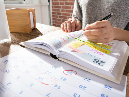 5 dicas de como organizar a rotina de trabalho