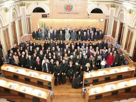 Lembranças - Sessão solene celebra o Centenário da Convenção Batista Paranaense