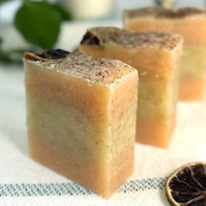 Cucumber Aloe & Lime Handmade Soap