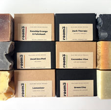 Savons artisanaux emballés