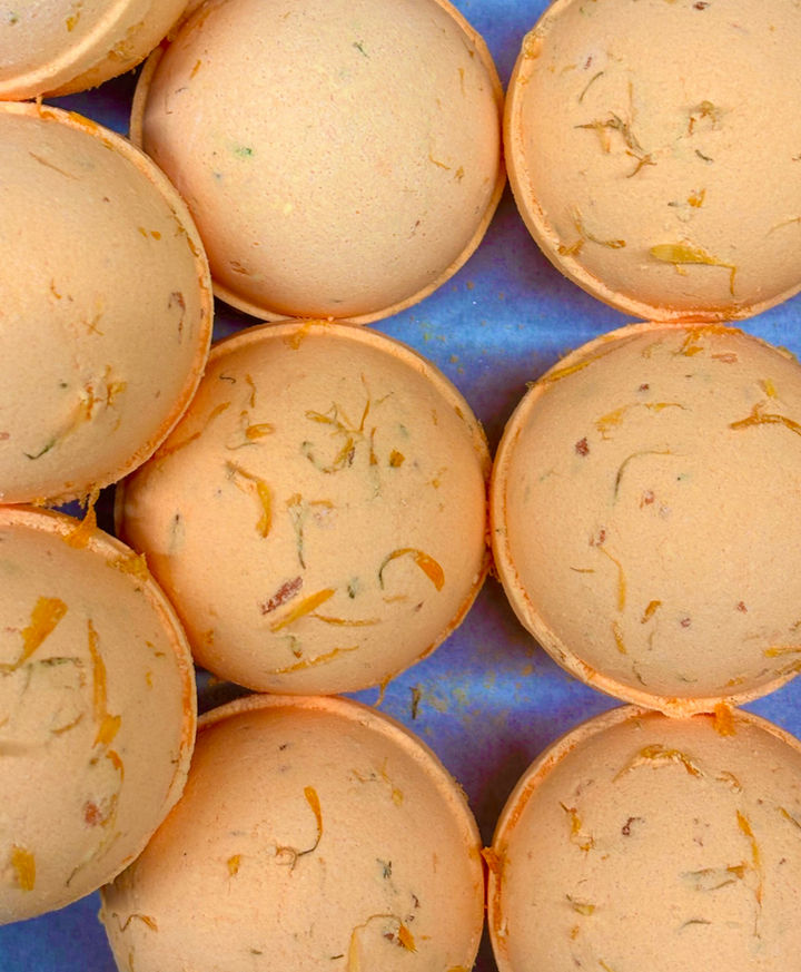 Bombes de bain au calendula en gros