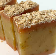 Fresh Oat & Lemon Butter Handmade Soap
