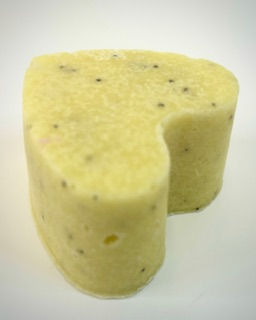 Miniature : lemon poppyseed sugar scrub bars