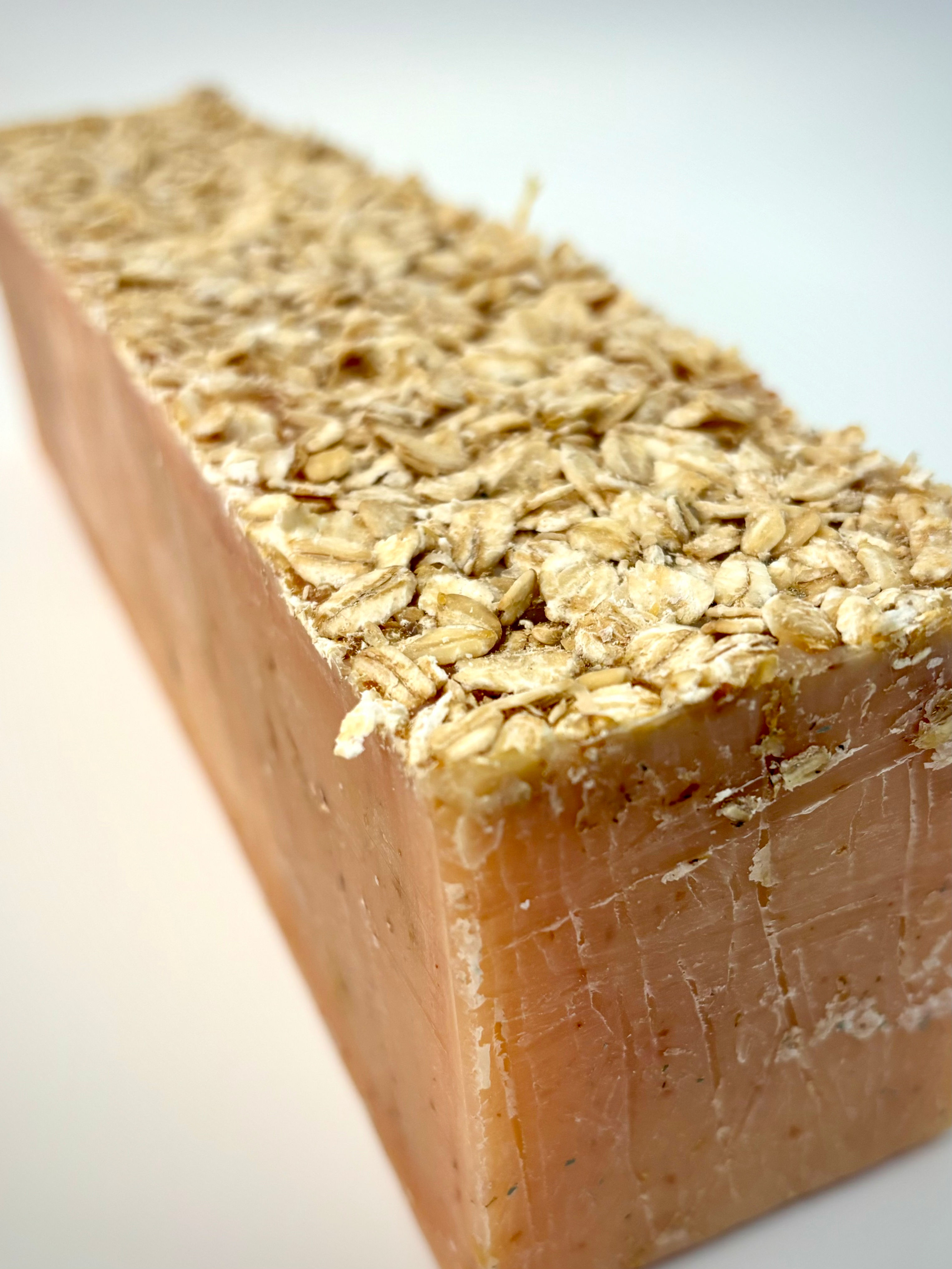 Fresh Oat and Lemon Handmade Soap bars 1kg