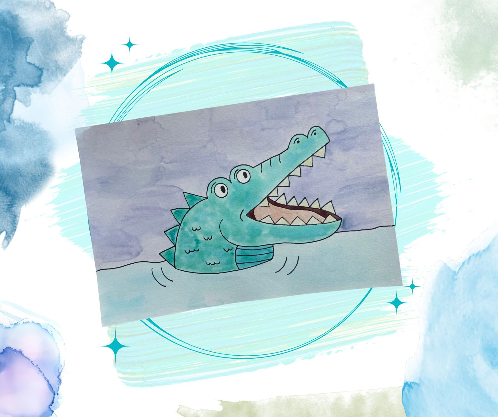 4 x 45-Min Art Lessons for Ages 5–6: Save with Package | Fancy Pencils