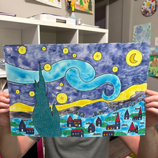 Vincent Van Gogh - Starry Night