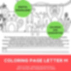 Monkey, Meerkat, and Mouse Coloring Page, Educational Activity, Kids educational Coloring Page, Printable Page, Monkey
