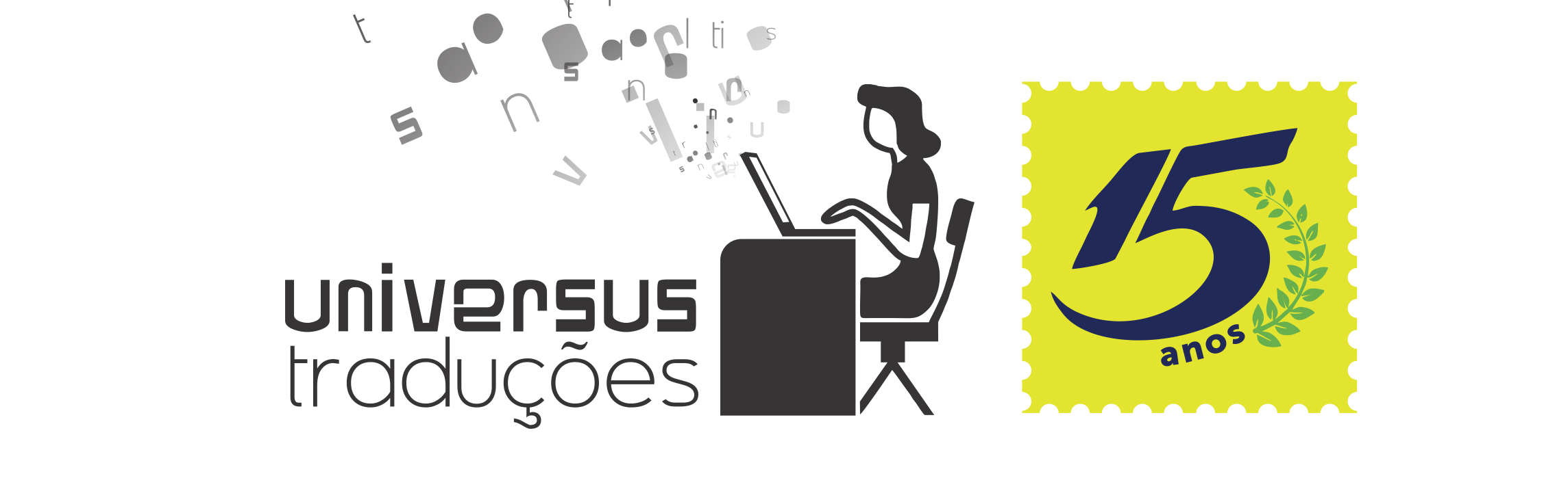 logomarca universus traduções