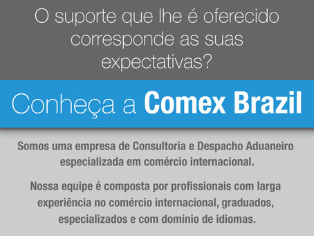 BANNER COMEX BRAZIL