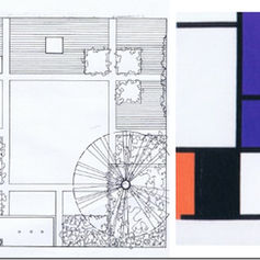 Do naturalismo ao modernismo no paisagismo inglês                  