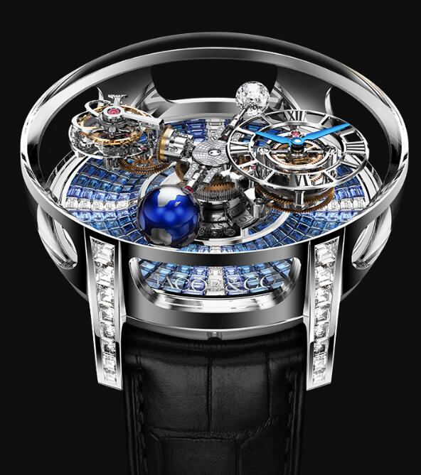 Jacob & Co AT800.30.BD.UA.B Astronomia Tourbillon Baguette content media