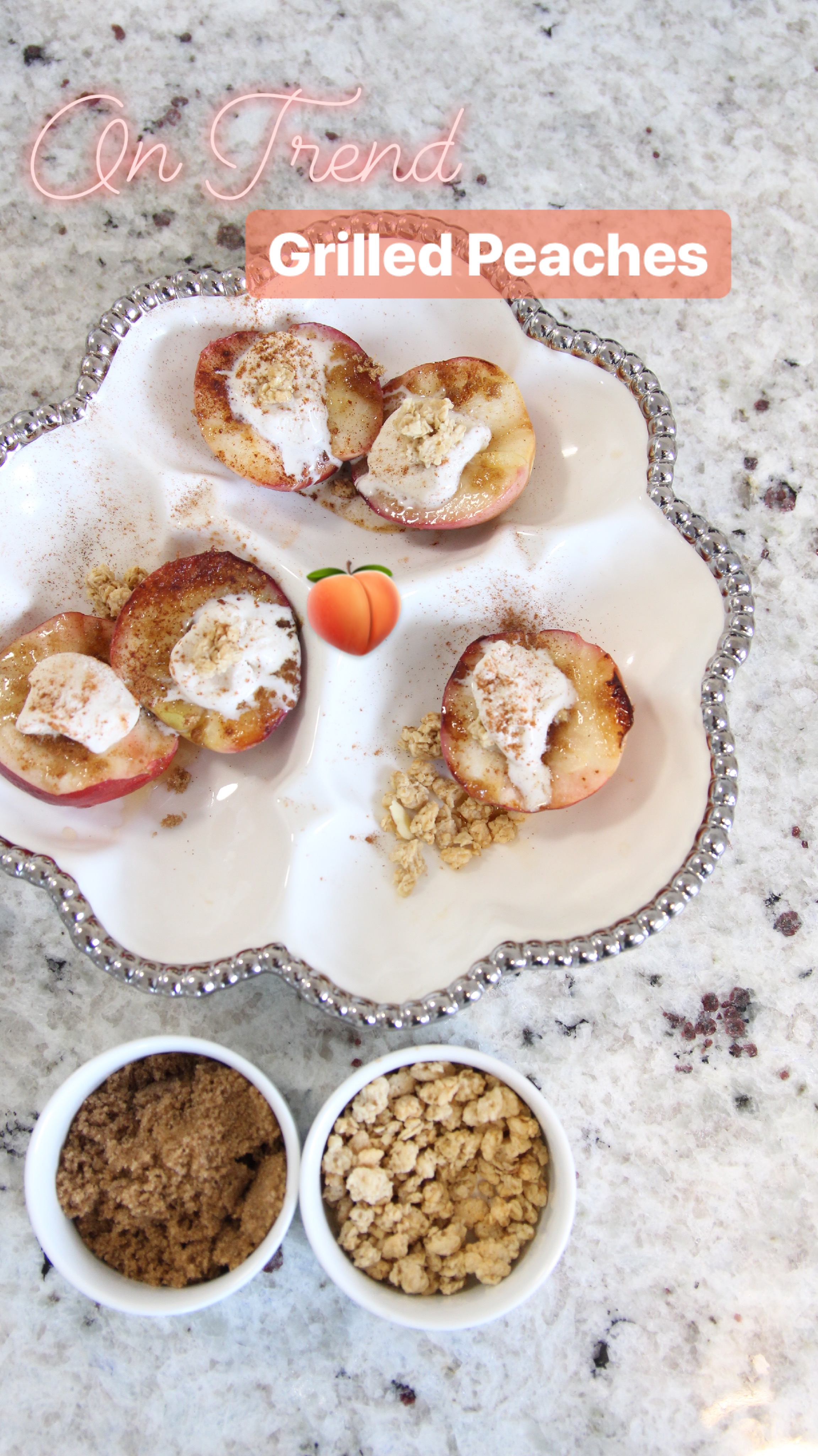 Grilled Peaches