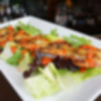 Grilled Shrimp Cocktail Skewer