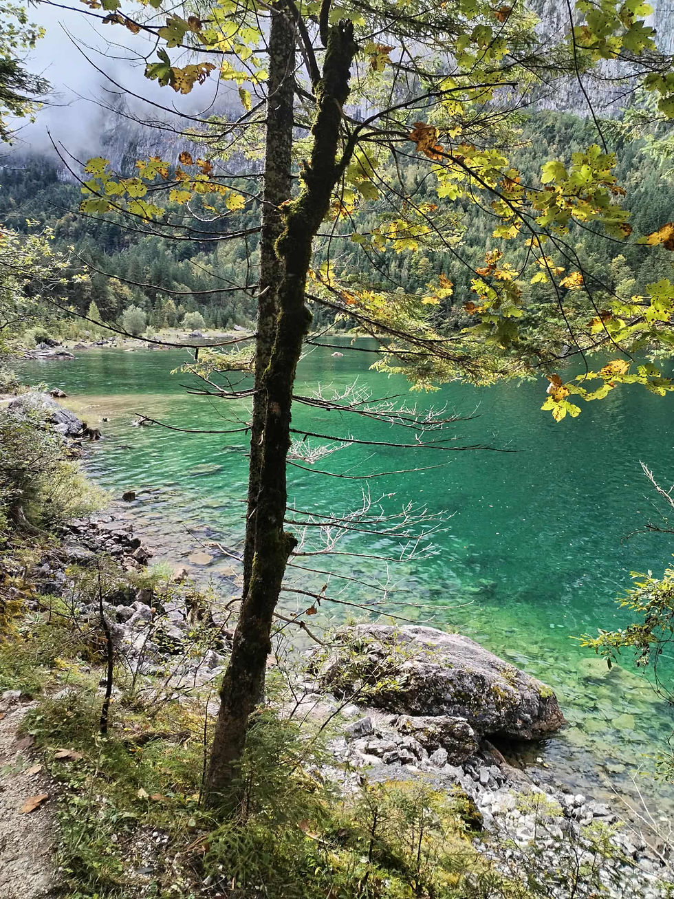 a Gosausee is mesebeli táj