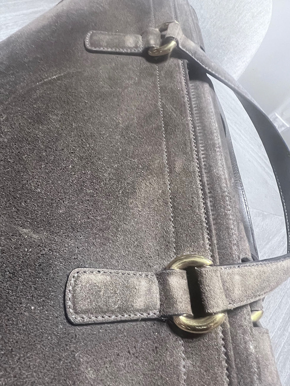 Thumbnail: GUCCI 1973 Top Handle Satchel Olive