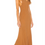 Thumbnail: Free People sweet as honey low cut ribbed maxi