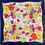 Thumbnail: Gucci Dahlia silk scarf