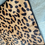 Thumbnail: Banana Republic leopard skin clutch 