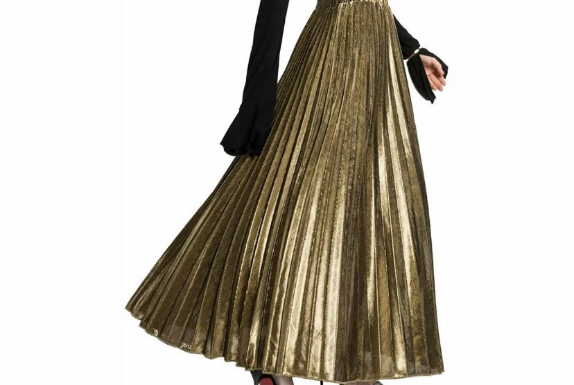 Chartou Metallic Skirt