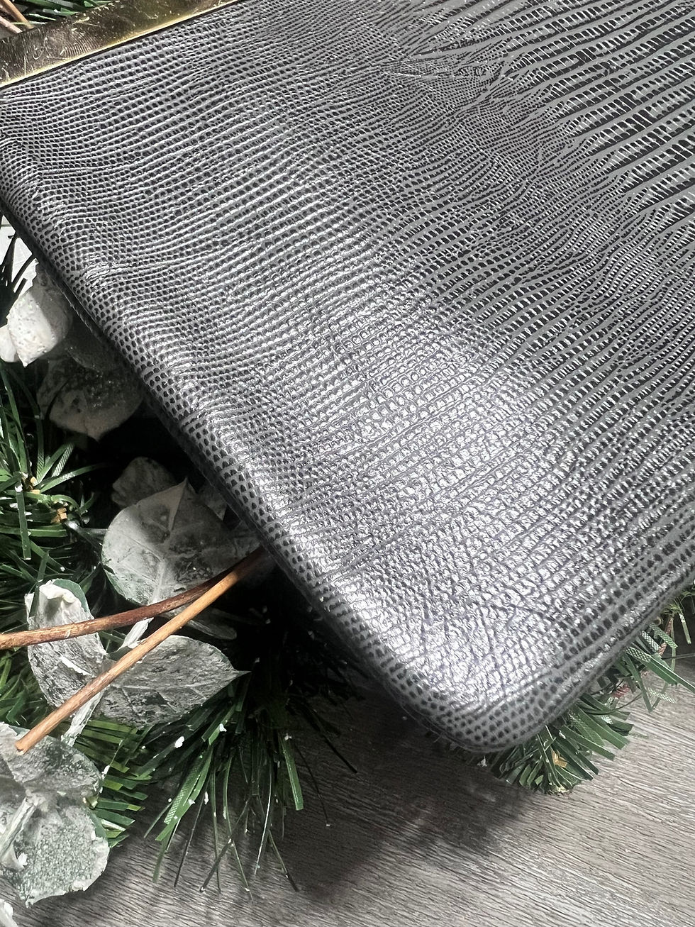 Thumbnail: Vintage Etra Leather clutch