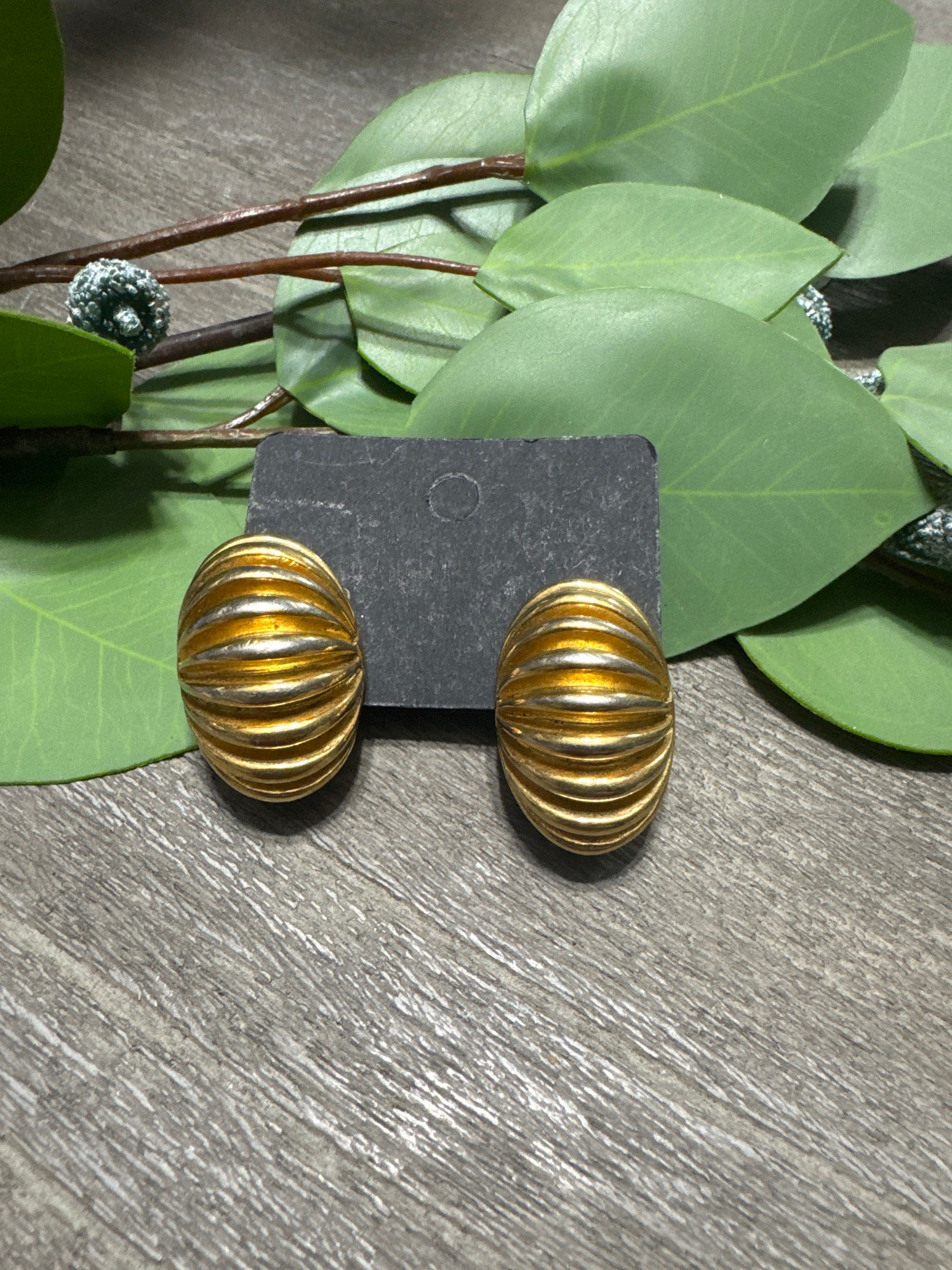 Snail Earrings