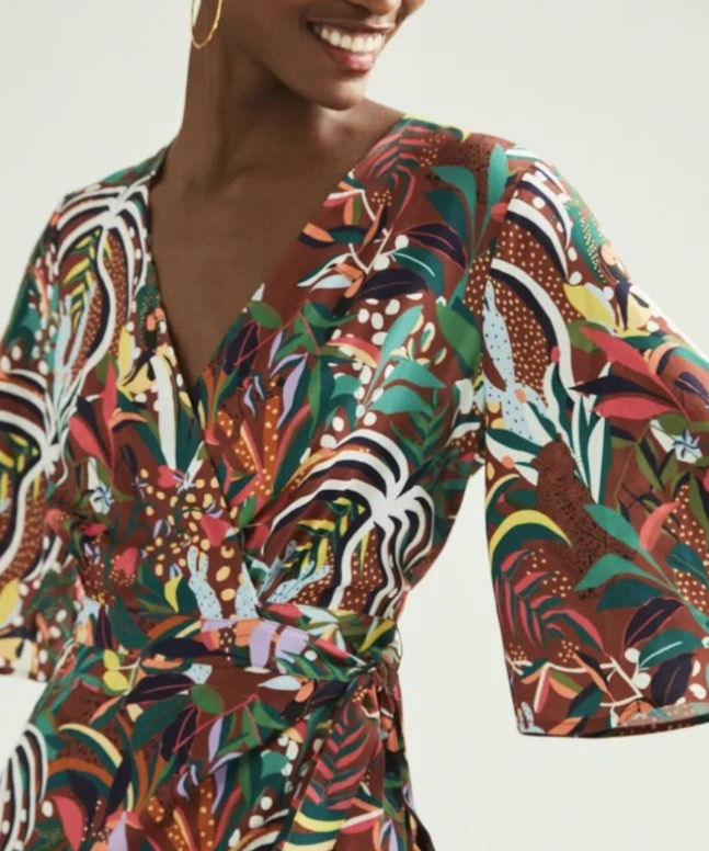 Thumbnail: FARM RIO FIESTA MAXI Wrap Dress