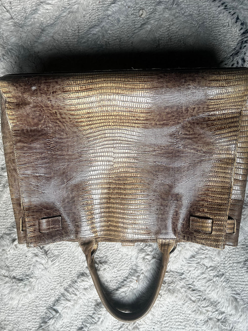 Thumbnail: Furla Leather bag 