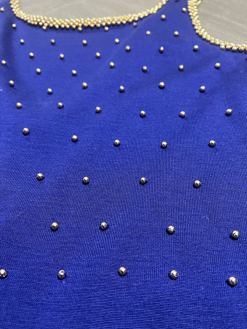 Thumbnail: Vintage ETAL beaded dress 