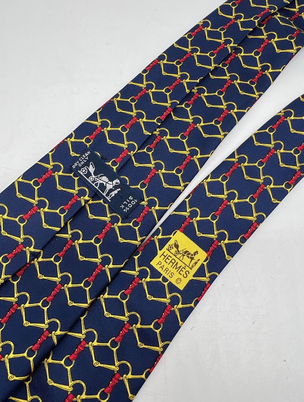 Thumbnail:  Hermes horsebit Tie