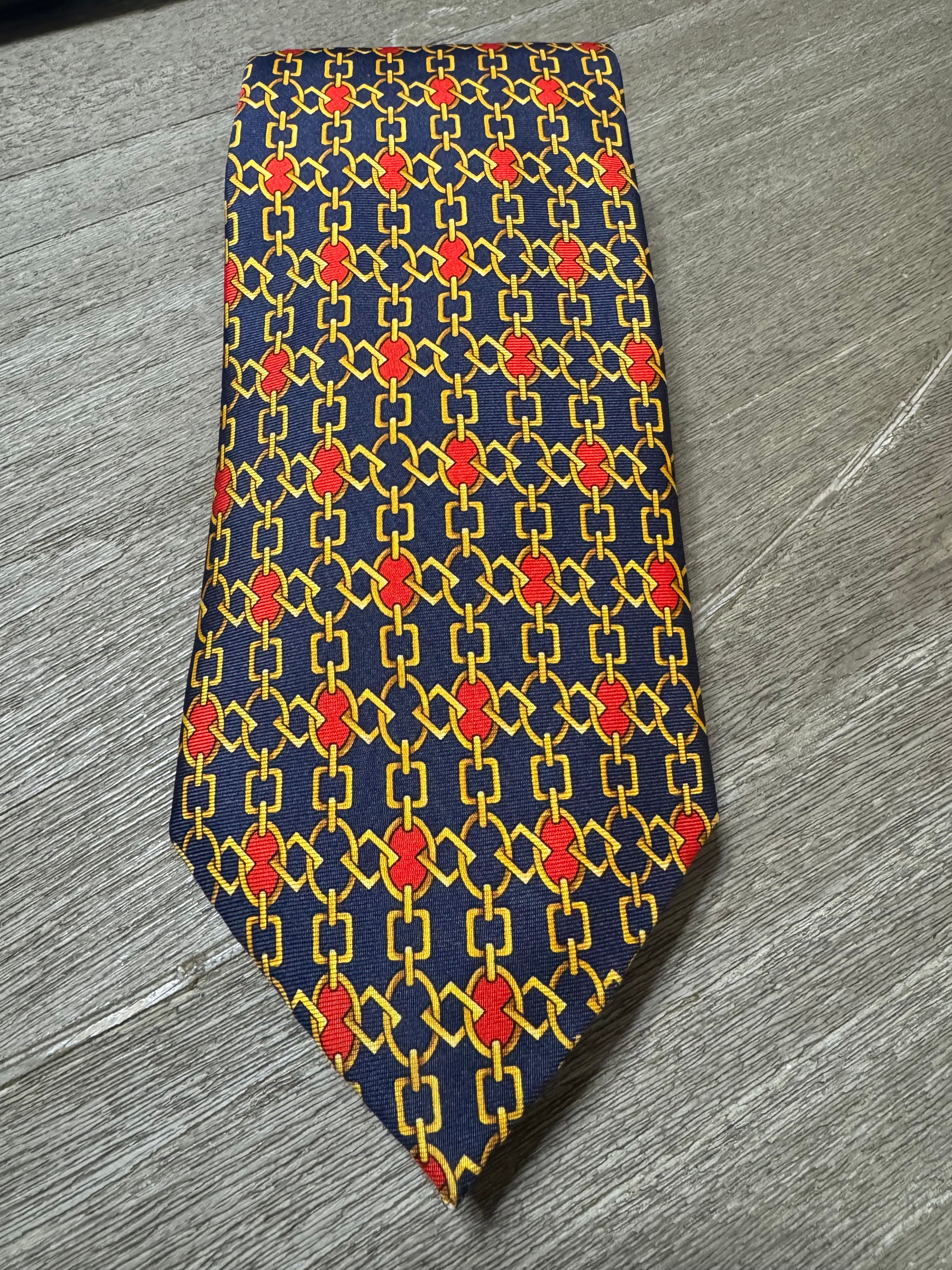Vintage Burberrys Tie 