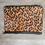 Thumbnail: Banana Republic leopard skin clutch 
